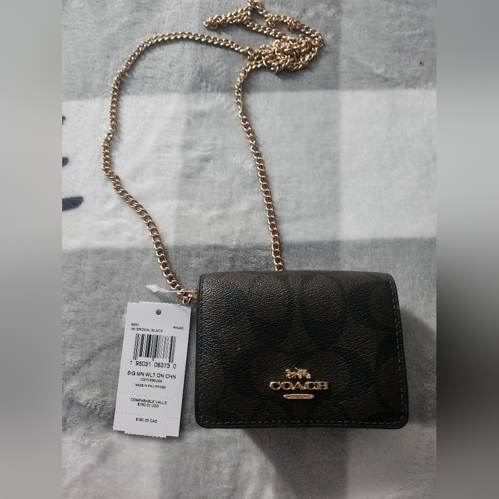 Coach purse